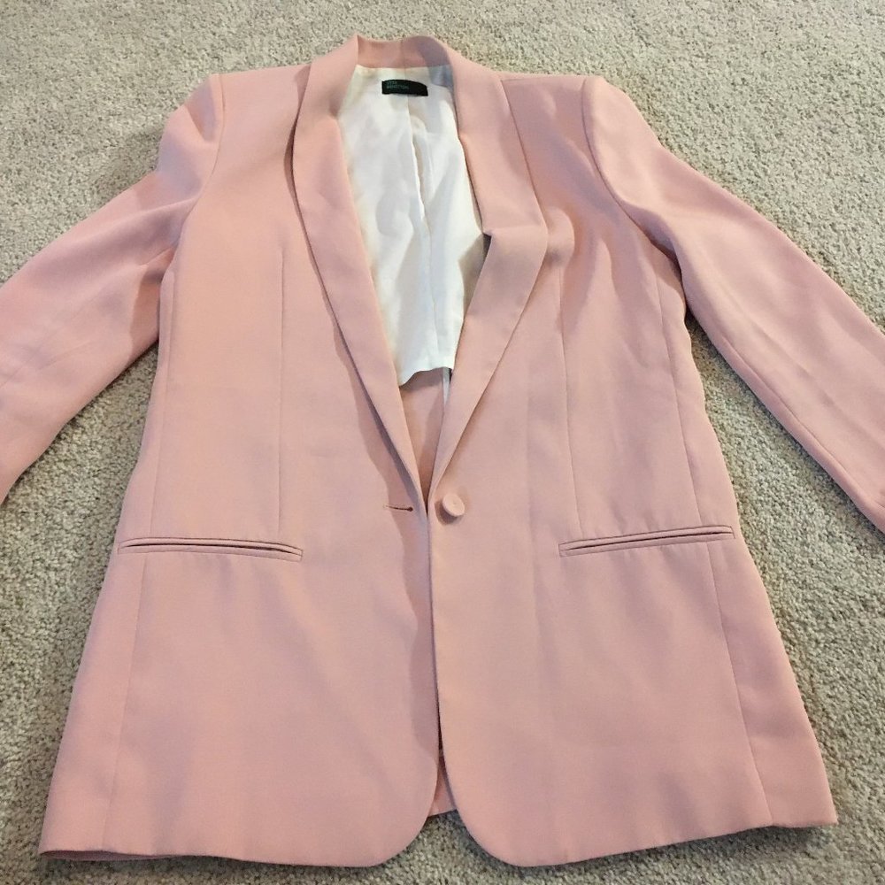 BENETTON pink dress jacket